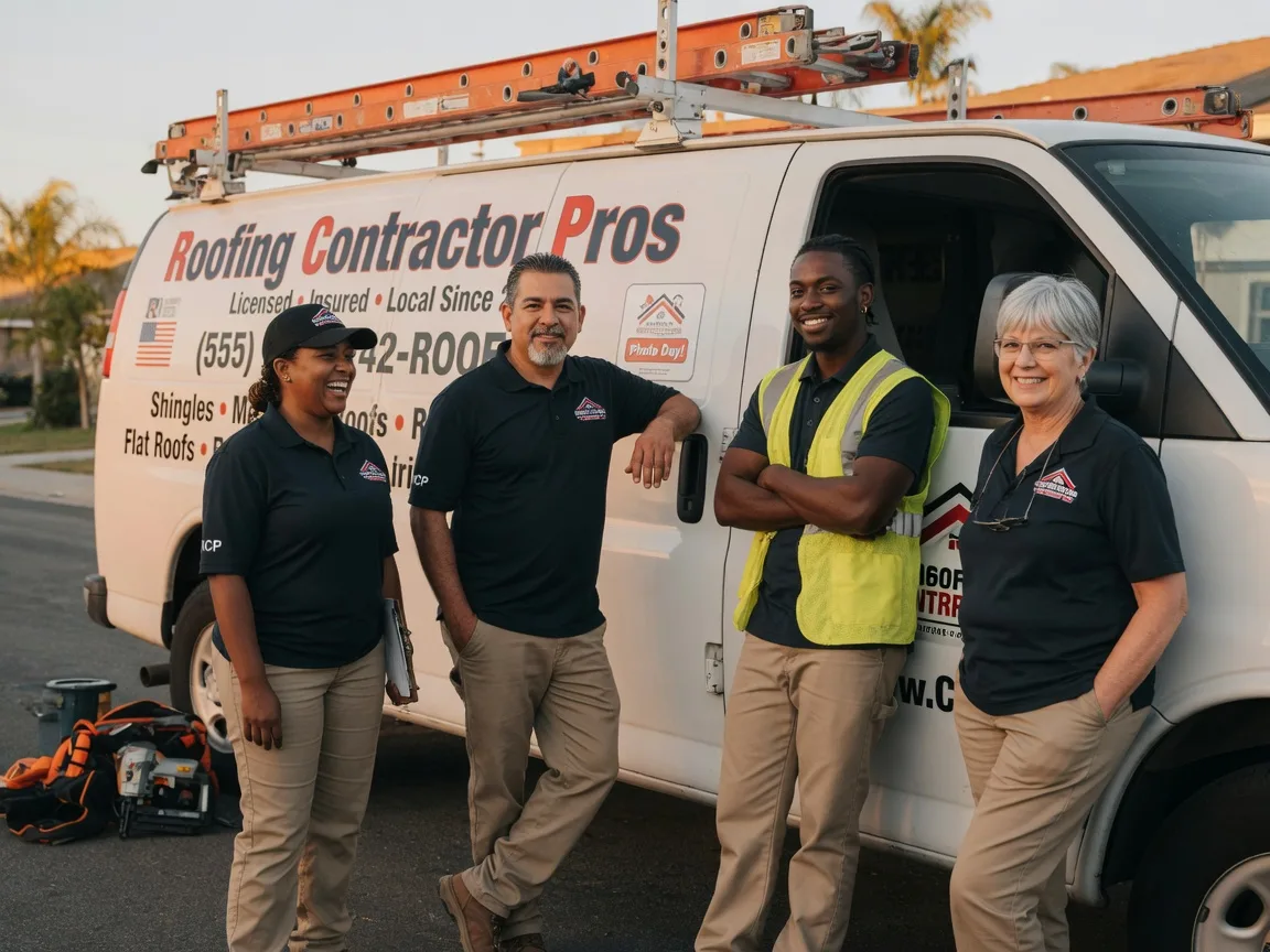 Local Roofing Contractors company in Guinda, CA